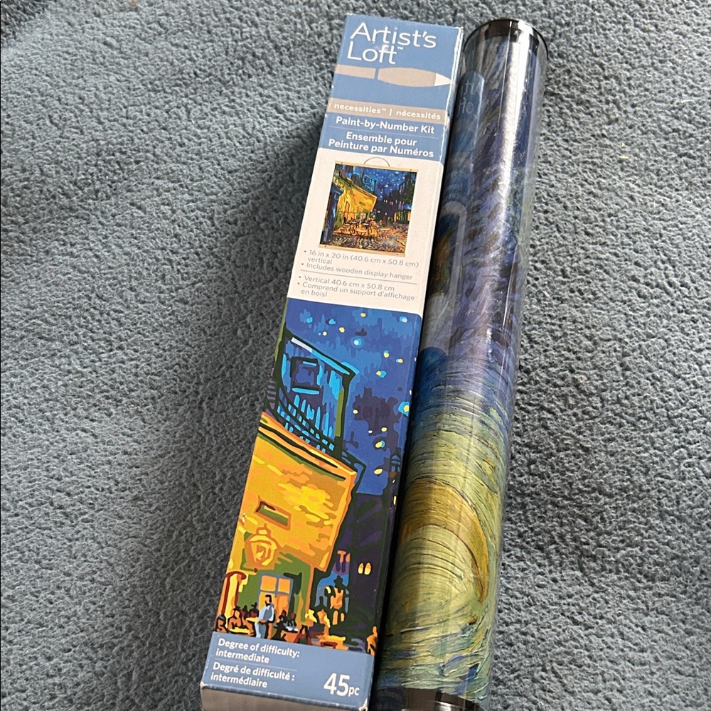 Artist's Loft Paint-by-Number Kit